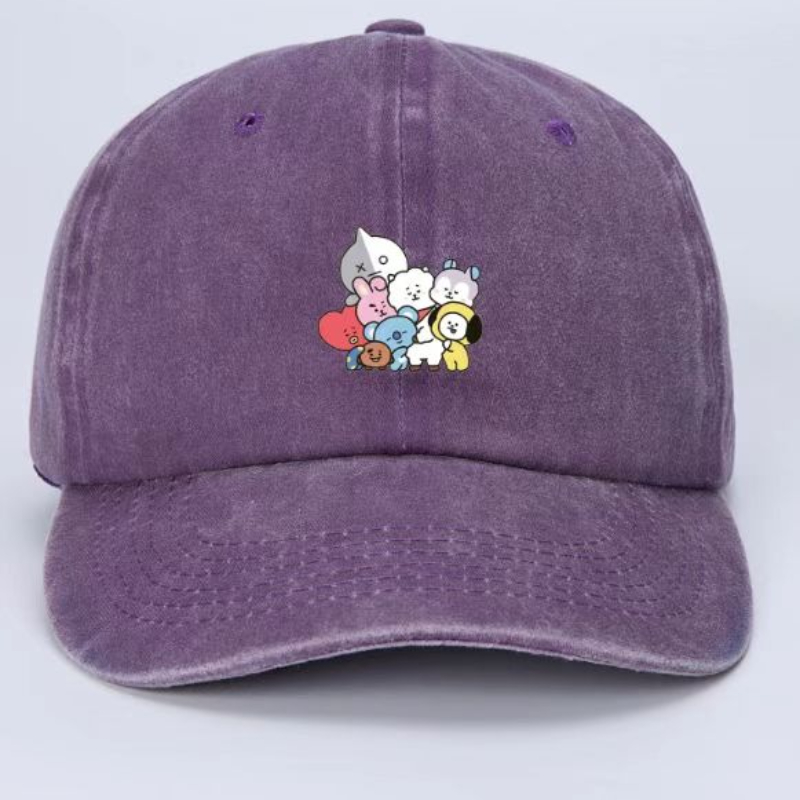 BT21 Animal Character Baseball - Tippet Line avaliação e preço
