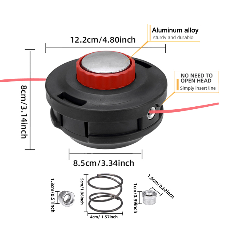 1Pc New Bearing Grass Trimmer  - Tippet Line avaliação e preço