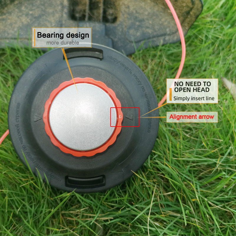 1Pc New Bearing Grass Trimmer  - Tippet Line avaliação e preço