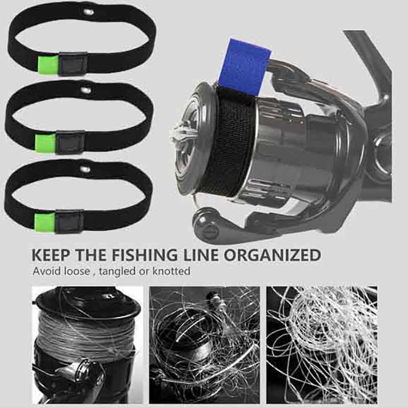 Spool Belt Fishing Line Contro - Fishing Line Spool avaliação e preço