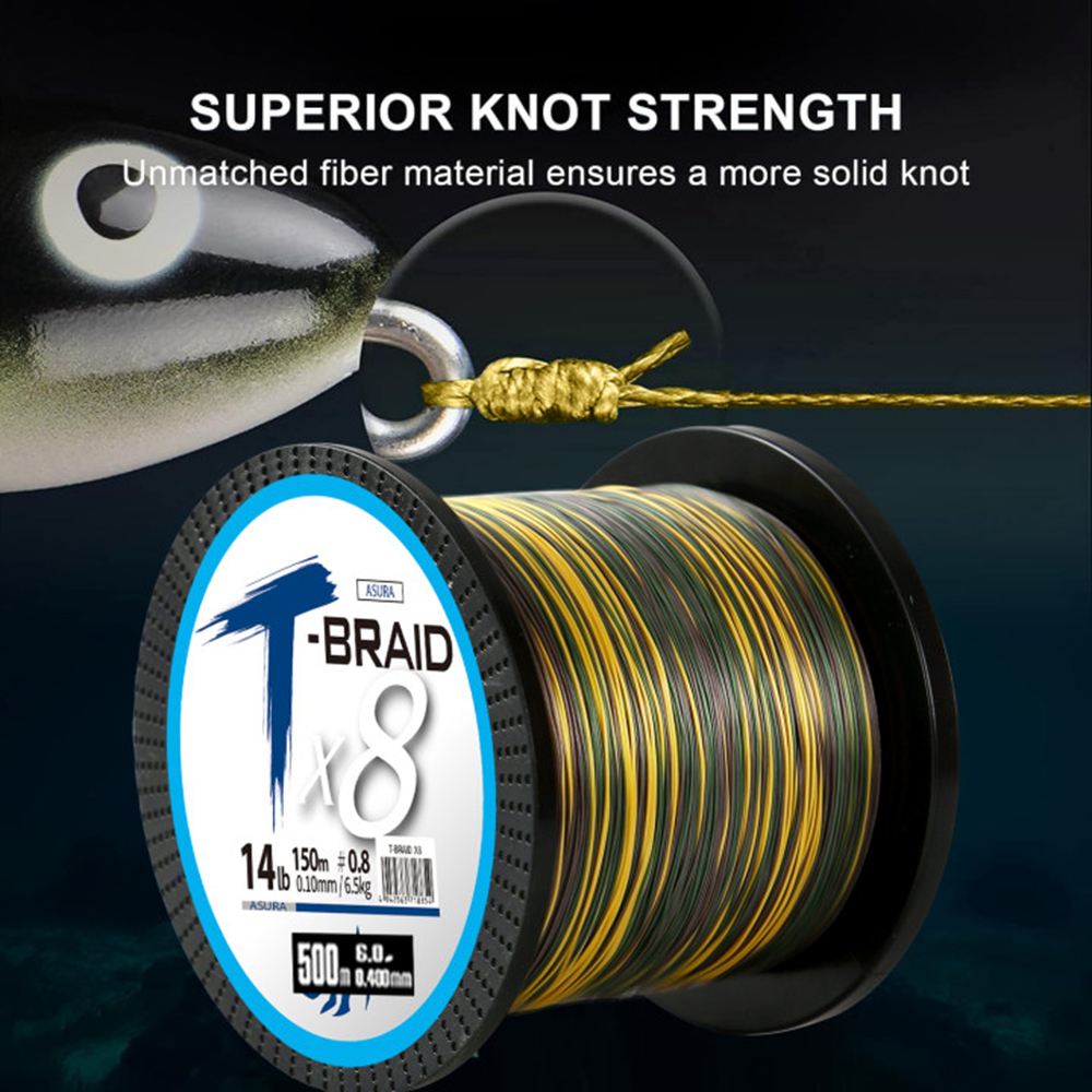 ThornsLine X8 Upgrade Braid Fi - Ice Fishing Line avaliação e preço